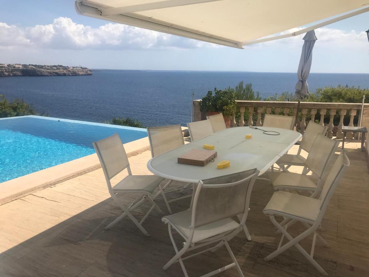 Cala Pi Splendide Villa En 1Ere Ligne Exterior photo