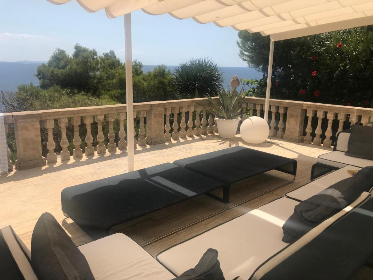 Cala Pi Splendide Villa En 1Ere Ligne Exterior photo